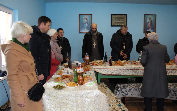 Храмове свято у Великій Солтанівці