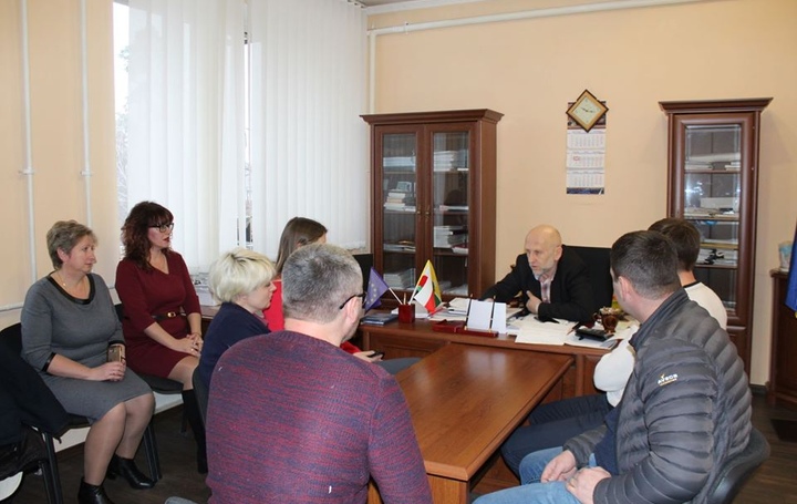 Відвідали Пісківську об'єднану територіальну громаду.